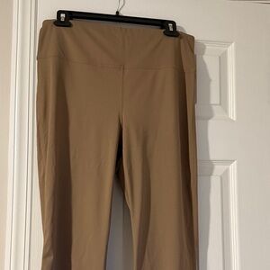 Women's Tan Athletic Pants